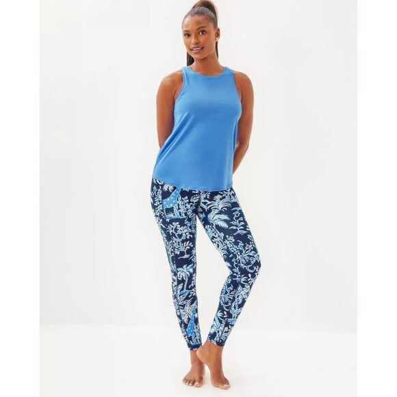 UPF 50+ Luxletic Westley Active Tank - Sunwashed Blue - Picture 4 of 4